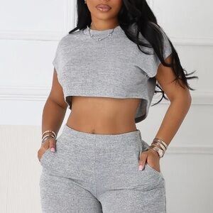 Women’s Short Sleeve Crop Top